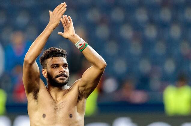 24.08.2016, Red Bull Arena, Salzburg, AUT, UEFA CL, FC Red Bull Salzburg vs Dinamo Zagreb, Play off, Rueckspiel, im Bild El Arabi Hilal Soudani (GNK Dinamo Zagreb) during the UEFA Championsleague Play off 2nd Leg Match between FC Red Bull Salzburg and Dinamo Zagreb at the Red Bull Arena in Salzburg, Austria on 2016 08 24. Salzburg  EX_JFK  