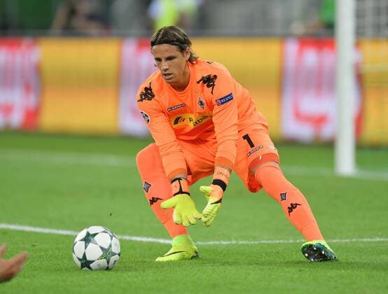 24.08.2016, Fussball, Saison 2016 2017, Champions League Qualifikation, Play-off, Borussia Moenchengladbach - Young Boys Bern 6:1, Torwart Yann Sommer (Borussia Moenchengladbach)