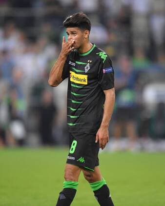 24.08.2016, Fussball, Saison 2016 2017, Champions League Qualifikation, Play-off, Borussia Moenchengladbach - Young Boys Bern 6:1, Mahmoud Dahoud (Borussia Moenchengladbach)