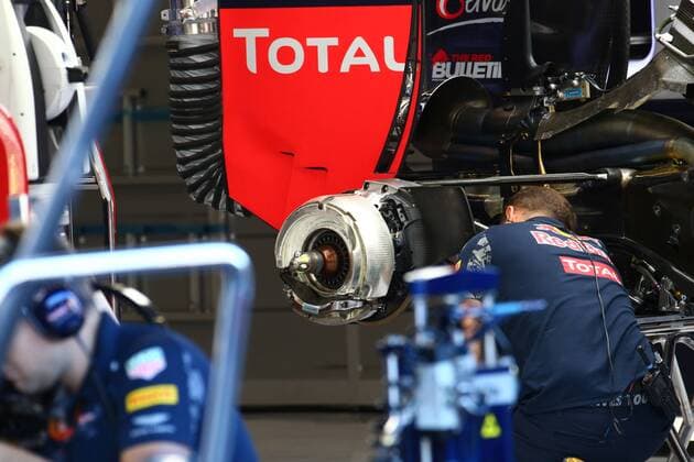 Belgian Grand Prix, Spa Francorchamps 25 - 28 August 2016 25.08.2016 - Red Bull Racing RB12, detail 