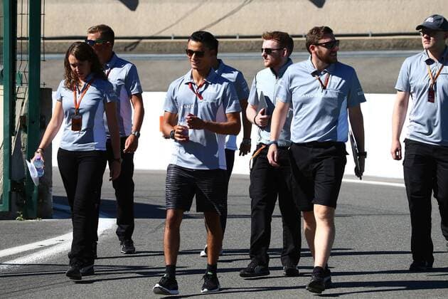 Belgian Grand Prix, Spa Francorchamps 25 - 28 August 2016 25.08.2016 - Pascal Wehrlein (GER) Manor Racing MRT05 