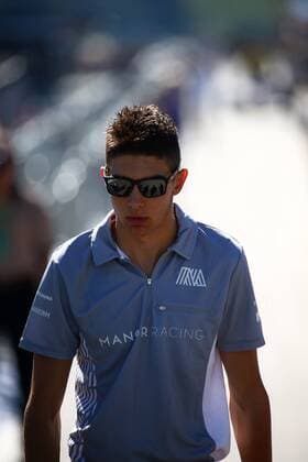 Belgian Grand Prix, Spa Francorchamps 25 - 28 August 2016 25.08.2016 - Esteban Ocon (FRA) Renault Formula One Team Test Driver 