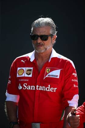 Belgian Grand Prix, Spa Francorchamps 25 - 28 August 2016 25.08.2016 - Maurizio Arrivabene (ITA) Ferrari Team Principal 