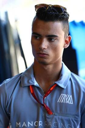 Belgian Grand Prix, Spa Francorchamps 25 - 28 August 2016 25.08.2016 - Pascal Wehrlein (GER) Manor Racing MRT05 