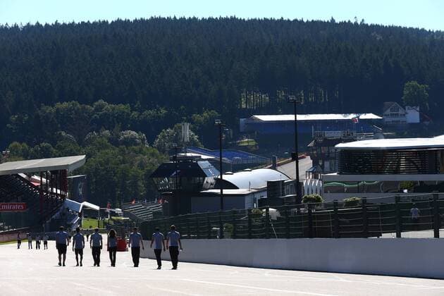 Belgian Grand Prix, Spa Francorchamps 25 - 28 August 2016 25.08.2016 - Pascal Wehrlein (GER) Manor Racing MRT05 