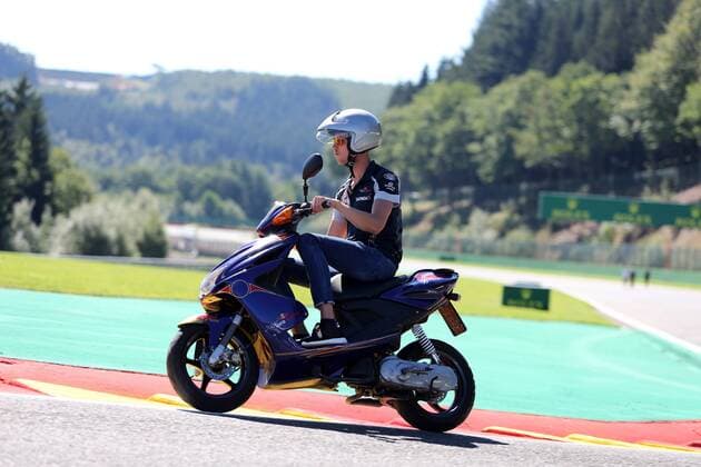 Belgian Grand Prix, Spa Francorchamps 25 - 28 August 2016 25.08.2016 - Daniil Kvyat (RUS) Scuderia Toro Rosso STR11 