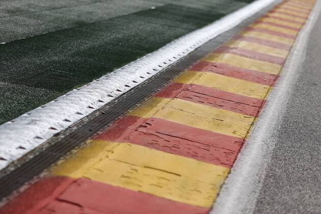 Belgian Grand Prix, Spa Francorchamps 25 - 28 August 2016 25.08.2016 - Track detail 