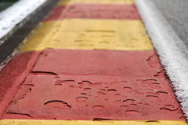 Belgian Grand Prix, Spa Francorchamps 25 - 28 August 2016 25.08.2016 - Track detail 