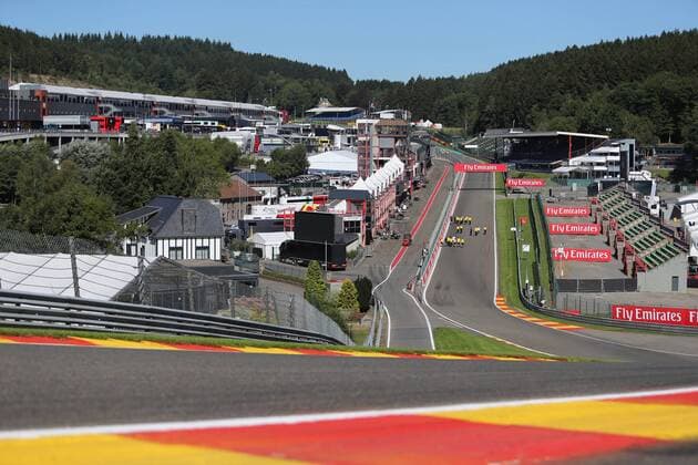 Belgian Grand Prix, Spa Francorchamps 25 - 28 August 2016 25.08.2016 - Track detail 