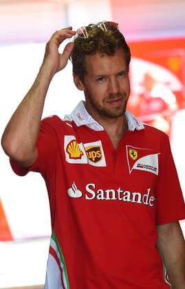 Sebastian Vettel, Scuderia Ferrari, formula 1 GP, Belgien in Spa, 25.08.2015 Photo:mspb Jerry Andre Sebastian Vettel, formula 1 GP, Belgien