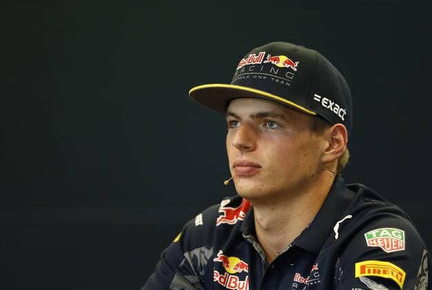 Motorsports: FIA Formula One World Championship WM Weltmeisterschaft 2016, Grand Prix of Belgium, 33 Max Verstappen (NLD, Red Bull Racing), xHOCHxZWEIx