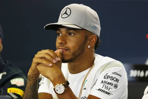 Motorsports: FIA Formula One World Championship WM Weltmeisterschaft 2016, Grand Prix of Belgium, 44 Lewis Hamilton (GBR, Mercedes AMG Petronas Formula One Team), xHOCHxZWEIx
