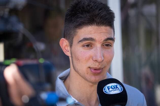 Spa 25 08 2016 Grand Prix Belgique Esteban Ocon 31 Manor FORMULE 1 : Preparatifs Grand Prix Belgique - Spa Francorchamps - 25 08 2016 PhotoNews Panoramic 