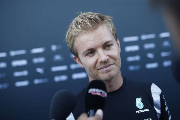 Bilder des Tages - SPORT Motorsports: FIA Formula One World Championship WM Weltmeisterschaft 2016, Grand Prix of Belgium, 6 Nico Rosberg (GER, Mercedes AMG Petronas Formula One Team), xHOCHxZWEIx