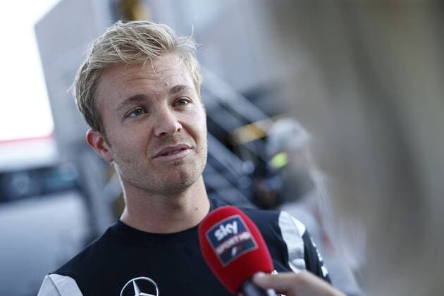 Motorsports: FIA Formula One World Championship WM Weltmeisterschaft 2016, Grand Prix of Belgium, 6 Nico Rosberg (GER, Mercedes AMG Petronas Formula One Team), xHOCHxZWEIx