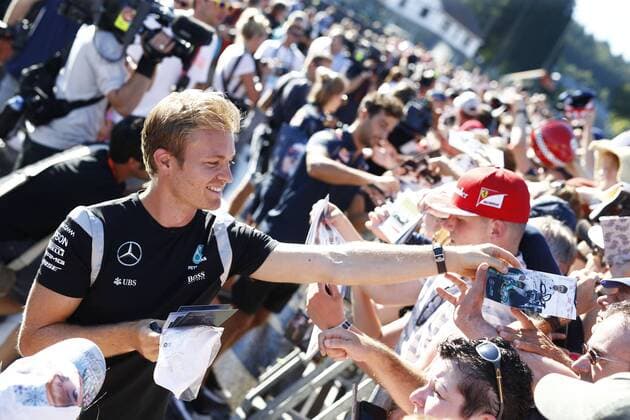 Motorsports: FIA Formula One World Championship WM Weltmeisterschaft 2016, Grand Prix of Belgium, 6 Nico Rosberg (GER, Mercedes AMG Petronas Formula One Team), xHOCHxZWEIx