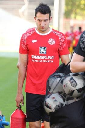 LEVIN OEZTUNALI TRAINING MAINZ 05 MAINZ 