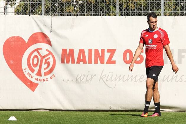LEVIN OEZTUNALI TRAINING MAINZ 05 MAINZ 