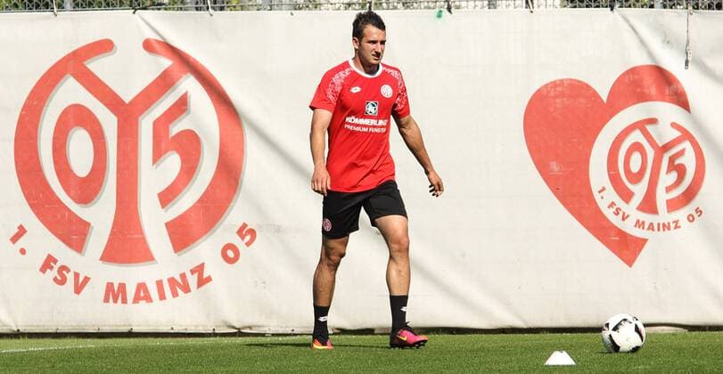 LEVIN OEZTUNALI TRAINING MAINZ 05 MAINZ 