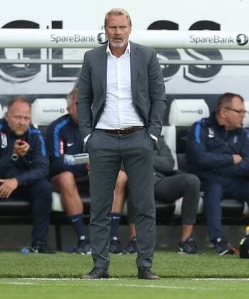SOCCER - UEFA EL quali, Rosenborg vs A.Wien TRONDHEIM,NORWAY,25.AUG.16 - SOCCER - UEFA Europa League, Play-off qualification, BK Rosenborg Trondheim vs FK Austria Wien. Image shows head coach Thorsten Fink (A.Wien). GEPAxpictures xChristianxOrt