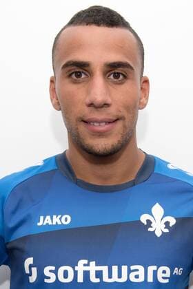 25.08.2016, xfux, Fussball GER 1.Bundesliga, SV Darmstadt 98 Fototermin, 1.BL Portraittermin Saison 2016 2017 emspor emonline deloka, Aenis Ben-Hatira (SV Darmstadt 98) Portrait Darmstadt