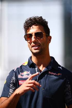 Belgian Grand Prix, Spa Francorchamps 25 - 28 August 2016 25.08.2016 - Daniel Ricciardo (AUS) Red Bull Racing RB12 