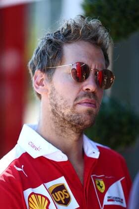 Belgian Grand Prix, Spa Francorchamps 25 - 28 August 2016 25.08.2016 - Sebastian Vettel (GER) Scuderia Ferrari SF16-H 