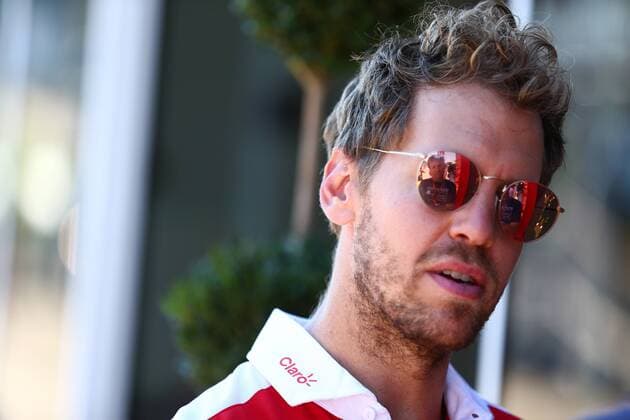 Belgian Grand Prix, Spa Francorchamps 25 - 28 August 2016 25.08.2016 - Sebastian Vettel (GER) Scuderia Ferrari SF16-H 