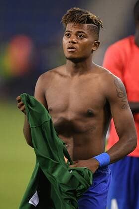 Genk s Leon Bailey pictured after a match between Belgian first league team KRC Genk and Croatian Lokomotiva Zagreb, the return leg of the playoff round in the Europa League competition, in Genk, Thursday 25 August 2016. First leg ended on 2-2 draw result in Croatia. YORICKxJANSENS  x04918913x