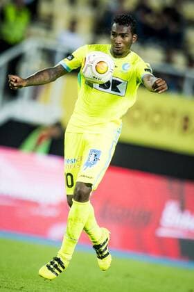 Gent s Renato Neto pictured in action during a match between Macedonia s Shkendija and Belgian first league soccer team KAA Gent, the return leg of the playoff round in the Europa League competition, Thursday 25 August 2016, in Skopje, Macedonia. First leg ended on a 2-1 result in Belgium. JASPERxJACOBS  x04919040x