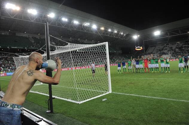 Fussball, Europa League Quali, AS Saint Etienne vs. Beitar Jerusalem - 25 08 2016 FredericChambert Panoramic 