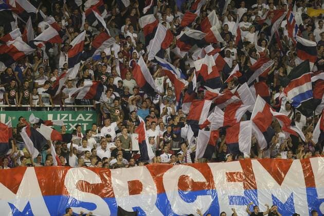Hajduk vs Maccabi - Split, Croatia 25.08.2016., Split, Croatia - Europa League, play-off round, Hajduk Split - Maccabi Tel Aviv.  IvoxCagalj PIXSELL