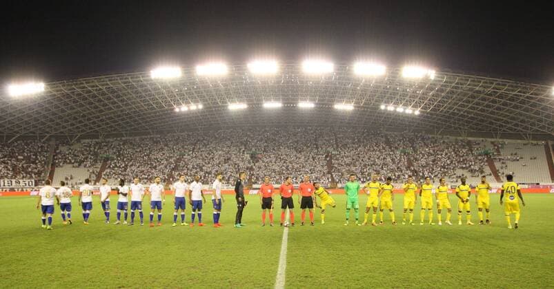 Hajduk vs Maccabi - Split, Croatia 25.08.2016., Split, Croatia - Europa League, play-off round, Hajduk Split - Maccabi Tel Aviv.  IvoxCagalj PIXSELL