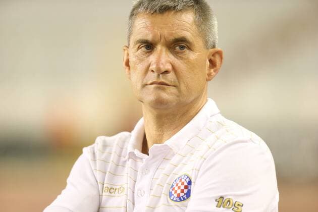 Hajduk vs Maccabi - Split, Croatia 25.08.2016., Split, Croatia - Europa League, play-off round, Hajduk Split - Maccabi Tel Aviv. Marijan Pusnik.  IvoxCagalj PIXSELL