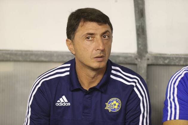 Hajduk vs Maccabi - Split, Croatia 25.08.2016., Split, Croatia - Europa League, play-off round, Hajduk Split - Maccabi Tel Aviv. Shota Arveladze.  IvoxCagalj PIXSELL