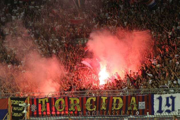 Hajduk vs Maccabi - Split, Croatia 25.08.2016., Split, Croatia - Europa League, play-off round, Hajduk Split - Maccabi Tel Aviv.  IvoxCagalj PIXSELL