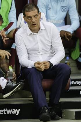 Slaven Bilic (West Ham), AUGUST 25, 2016 - Football Soccer : West Ham United manager Slaven Bilic during the UEFA Europa League Play-off second leg match between West Ham United and Astra Giurgiu at the London Stadium in London, England. Noxthirdxpartyxsales  (mdga011707)