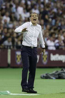 Slaven Bilic (West Ham), AUGUST 25, 2016 - Football Soccer : West Ham United manager Slaven Bilic during the UEFA Europa League Play-off second leg match between West Ham United and Astra Giurgiu at the London Stadium in London, England. Noxthirdxpartyxsales  (mdga011710)