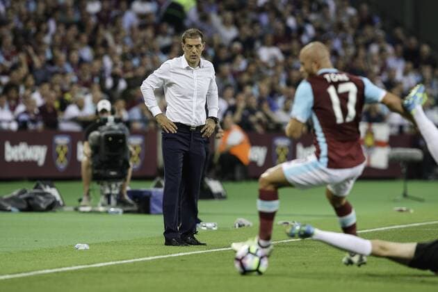 Slaven Bilic (West Ham), AUGUST 25, 2016 - Football Soccer : West Ham United manager Slaven Bilic during the UEFA Europa League Play-off second leg match between West Ham United and Astra Giurgiu at the London Stadium in London, England. Noxthirdxpartyxsales  (mdga011713)