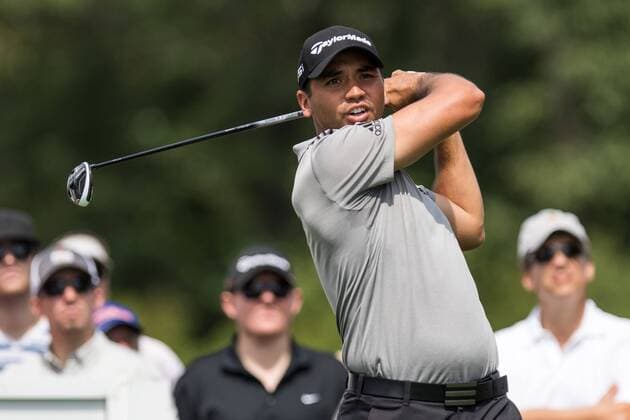 August 25, 2016: Jason Day teeing off at the sixth tee during the first round of play at The Barclays, on the Black course, at Bethpage State Park in Farmingdale, NY. (Photo by David Hahn Icon Sportswire) GOLF: AUG 25 PGA Golf Herren - The Barclays - First Round Icon160825023 EDITORIAL USE ONLY