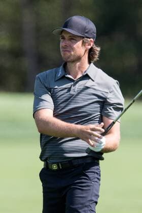 August 25, 2016: Aaron Baddeley on the 12th fairway during the first round of play at The Barclays, on the Black course, at Bethpage State Park in Farmingdale, NY. (Photo by David Hahn Icon Sportswire) GOLF: AUG 25 PGA Golf Herren - The Barclays - First Round Icon160825006 EDITORIAL USE ONLY