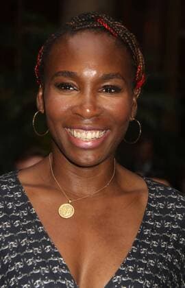 August 25, 2016 - New York, New York, U.S. - Tennis player VENUS WILLIAMS attends the Virtual Tennis Tournament held at Lotte New York Palace. Tennis Players at Virtual Tennis Tournament - ZUMAk03_
