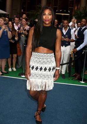 August 25, 2016 - New York, New York, U.S. - Tennis player SERENA WILLIAMS attends the Virtual Tennis Tournament held at Lotte New York Palace. Tennis Players at Virtual Tennis Tournament - ZUMAk03_