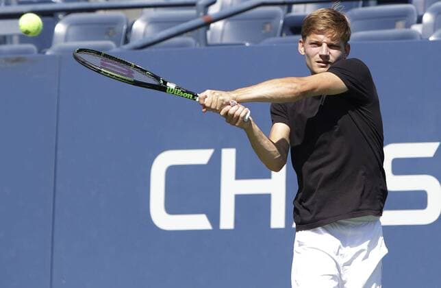 David Goffin TENNIS : US Open - Qualifications - New York - 25 08 2016 PhotoNews Panoramic 