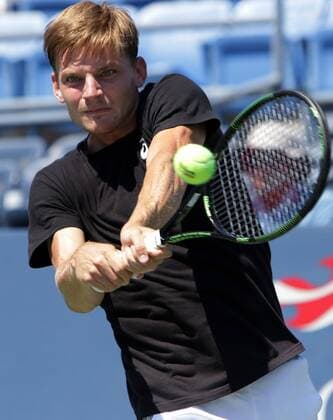 David Goffin TENNIS : US Open - Qualifications - New York - 25 08 2016 PhotoNews Panoramic 
