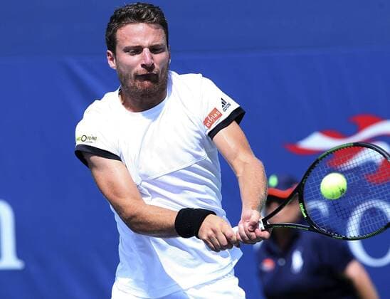 Yannik Reuter TENNIS : US Open - Qualifications - New York - 25 08 2016 PhotoNews Panoramic 