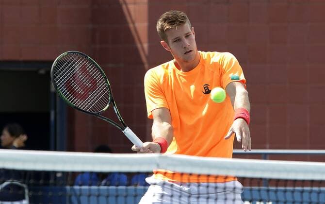 Joris De loor- TENNIS : US Open - Qualifications - New York - 25 08 2016 PhotoNews Panoramic 