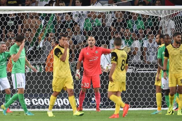 Jessy Moulin (saint etienne) - Fussball, Europa League Quali, AS Saint Etienne vs. Beitar Jerusalem - 25 08 2016 FredericChambert Panoramic 