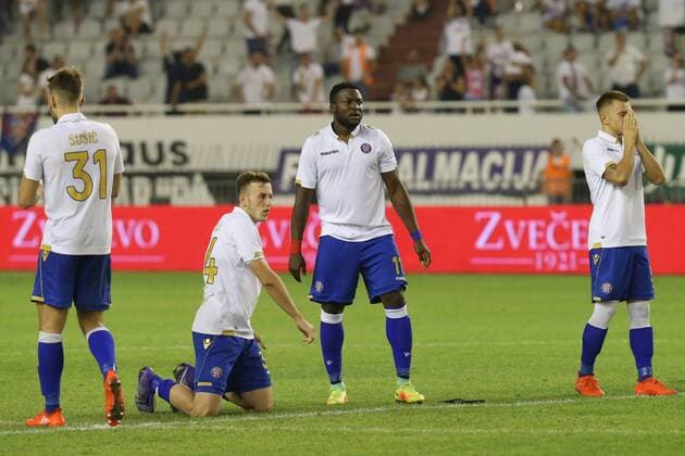 UEFA Europa League - play-off - Hajduk vs Maccabi Tel Aviv 25.08.2016., Split, Croatia - Second leg of UEFA Europa League play off, Hajduk Split - Maccabi Tel Aviv.  IvoxCagalj PIXSELL