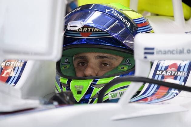 Brazilian Felipe Massa of Williams Martini Racing pictured during a practice session at the Grand Prix F1 of Belgium, in Spa-Francorchamps, Friday 26 August 2016. The Spa-Francorchamps Formula One Grand Prix takes place this weekend, from August 26 until August 28. NICOLASxLAMBERT  x04919138x